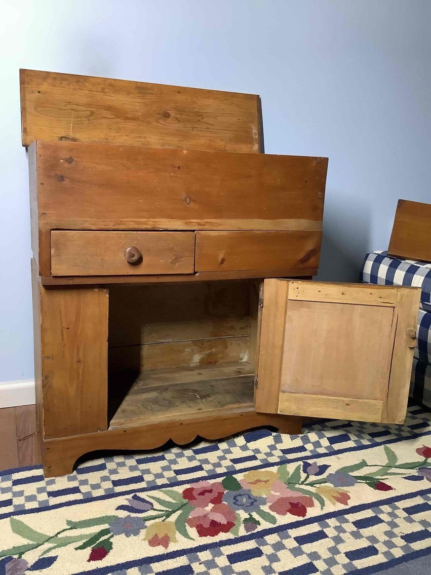 Image for New England Commode