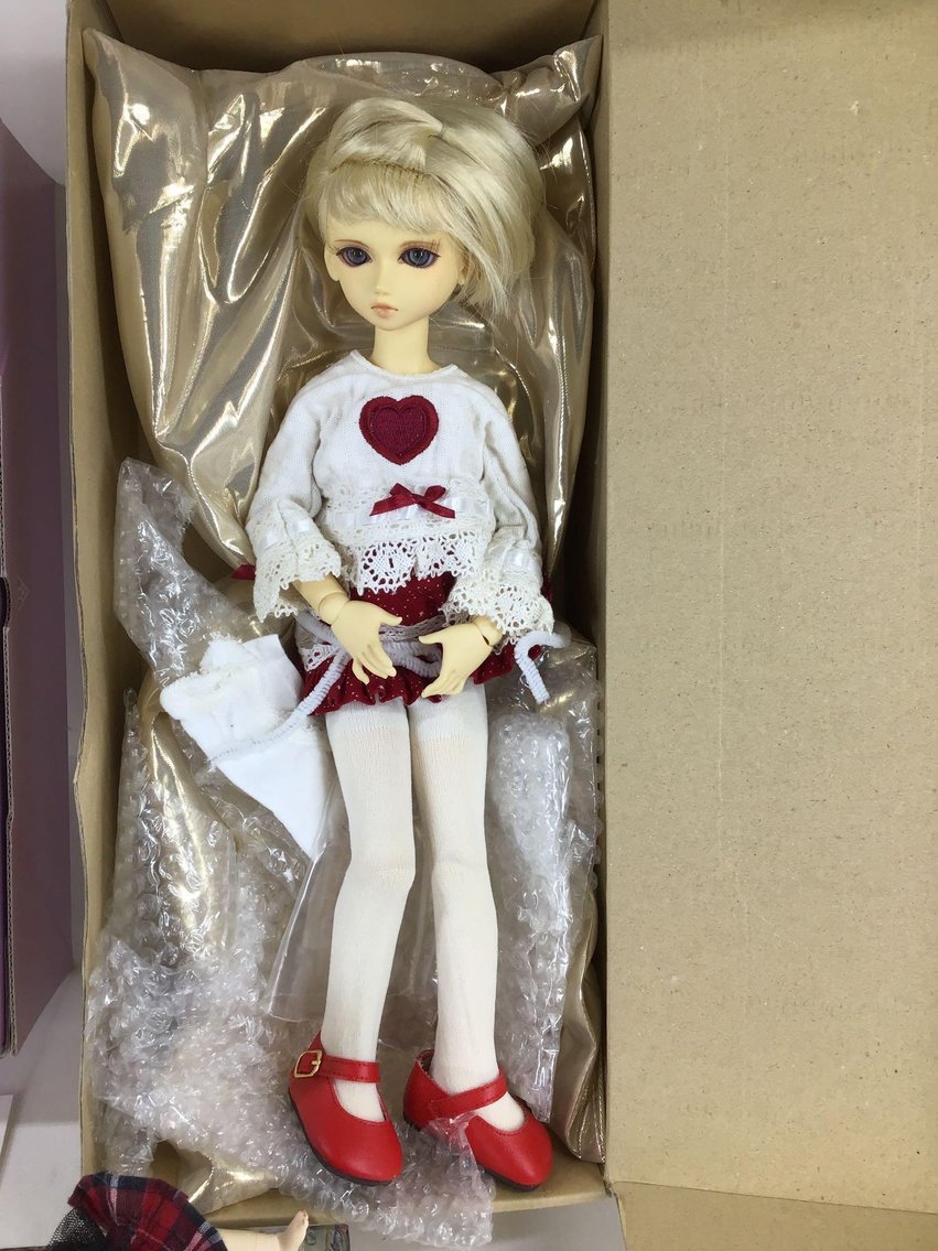 Image for LOT OF BJD DOLLS.
