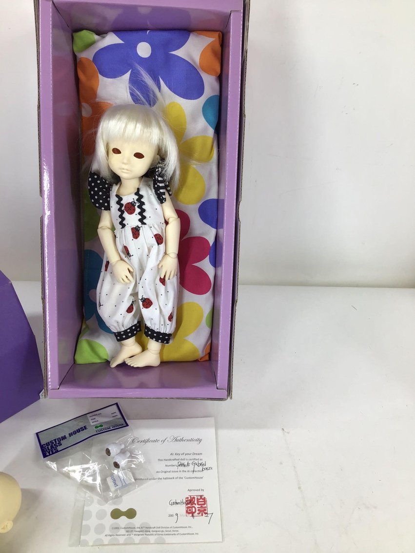 Image for LOT OF BJD DOLLS.