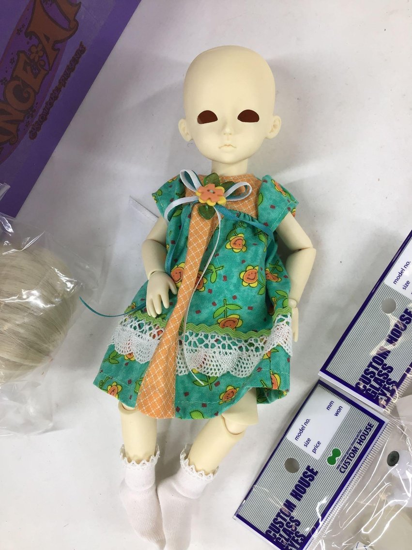 Image for LOT OF BJD DOLLS.