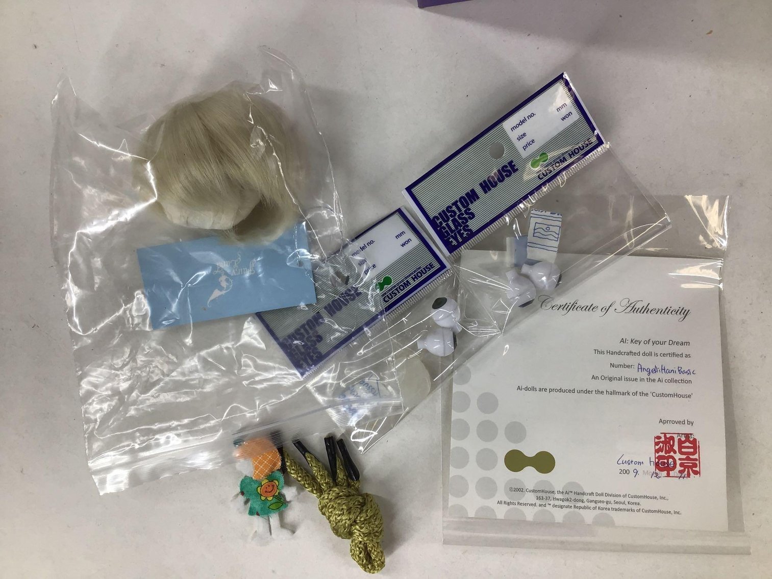 Image for LOT OF BJD DOLLS.