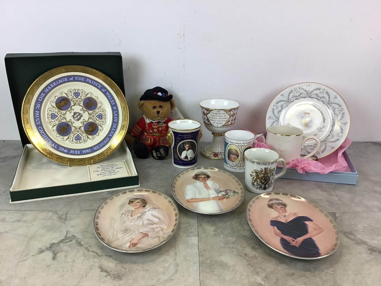 Image for Prince Charles & Princess Diana Bone China Memorabilia