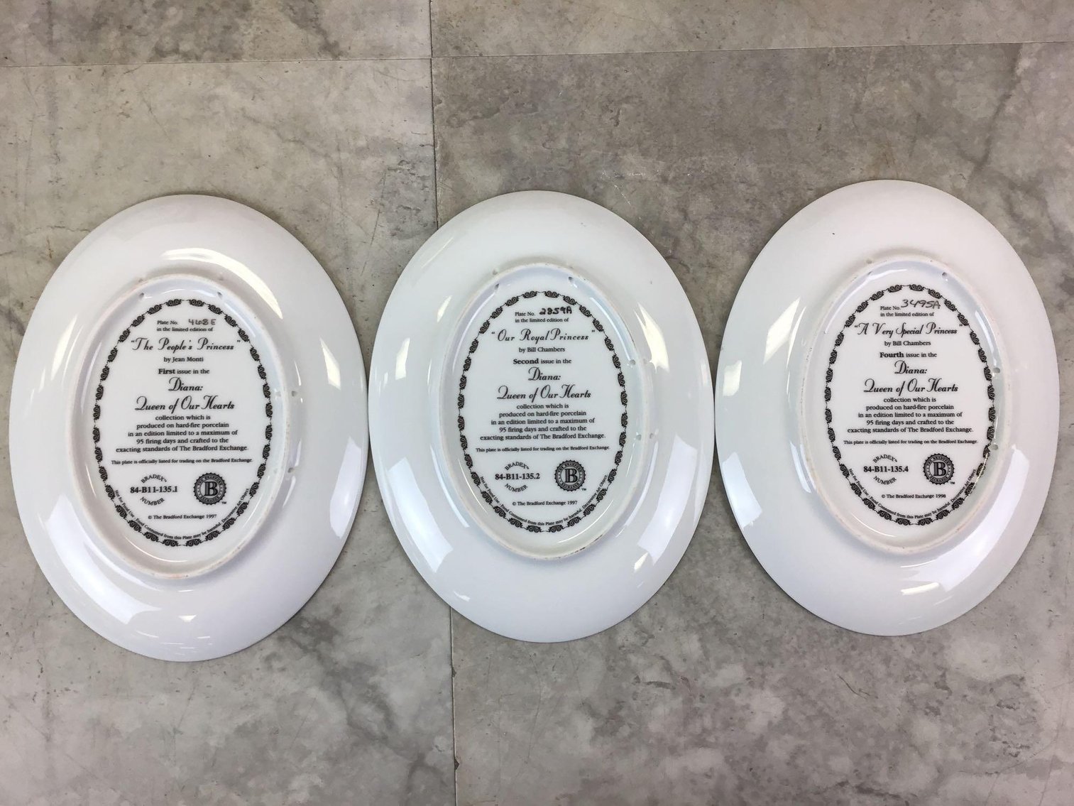 Image for Prince Charles & Princess Diana Bone China Memorabilia