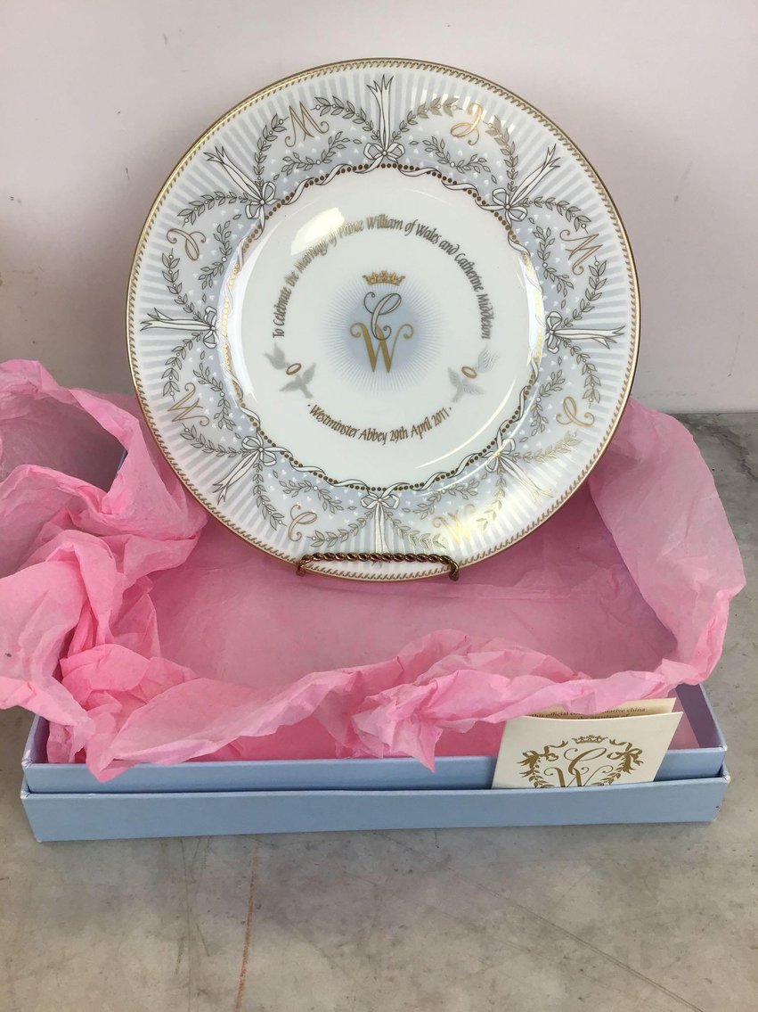 Image for Prince Charles & Princess Diana Bone China Memorabilia