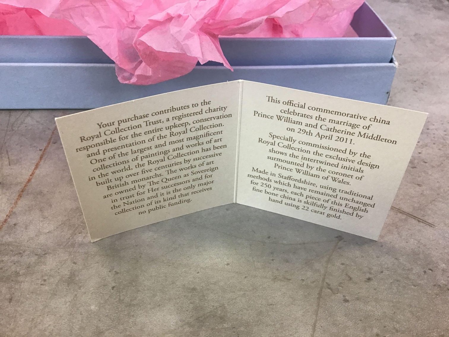 Image for Prince Charles & Princess Diana Bone China Memorabilia