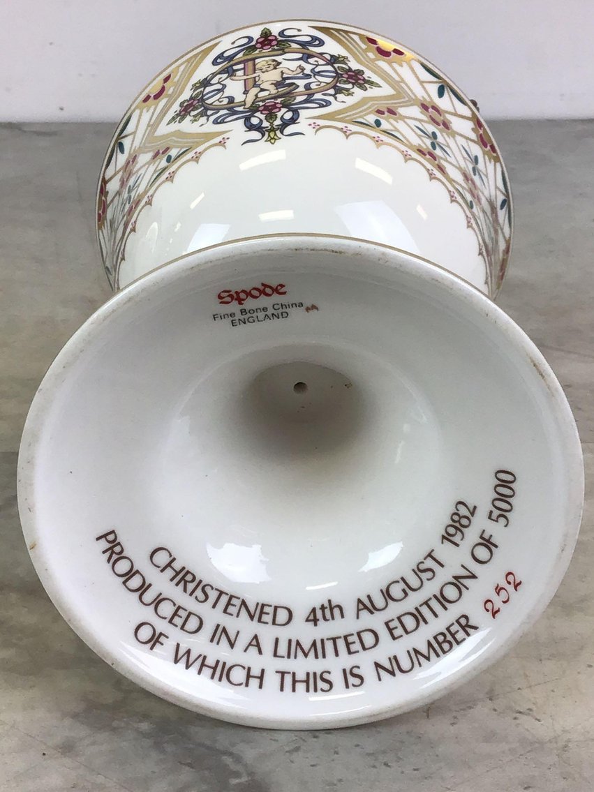 Image for Prince Charles & Princess Diana Bone China Memorabilia