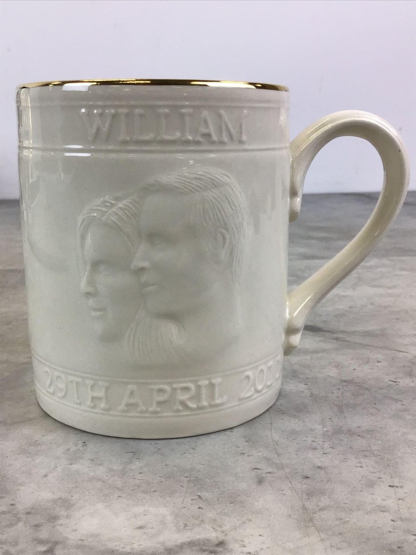 Image for Prince Charles & Princess Diana Bone China Memorabilia