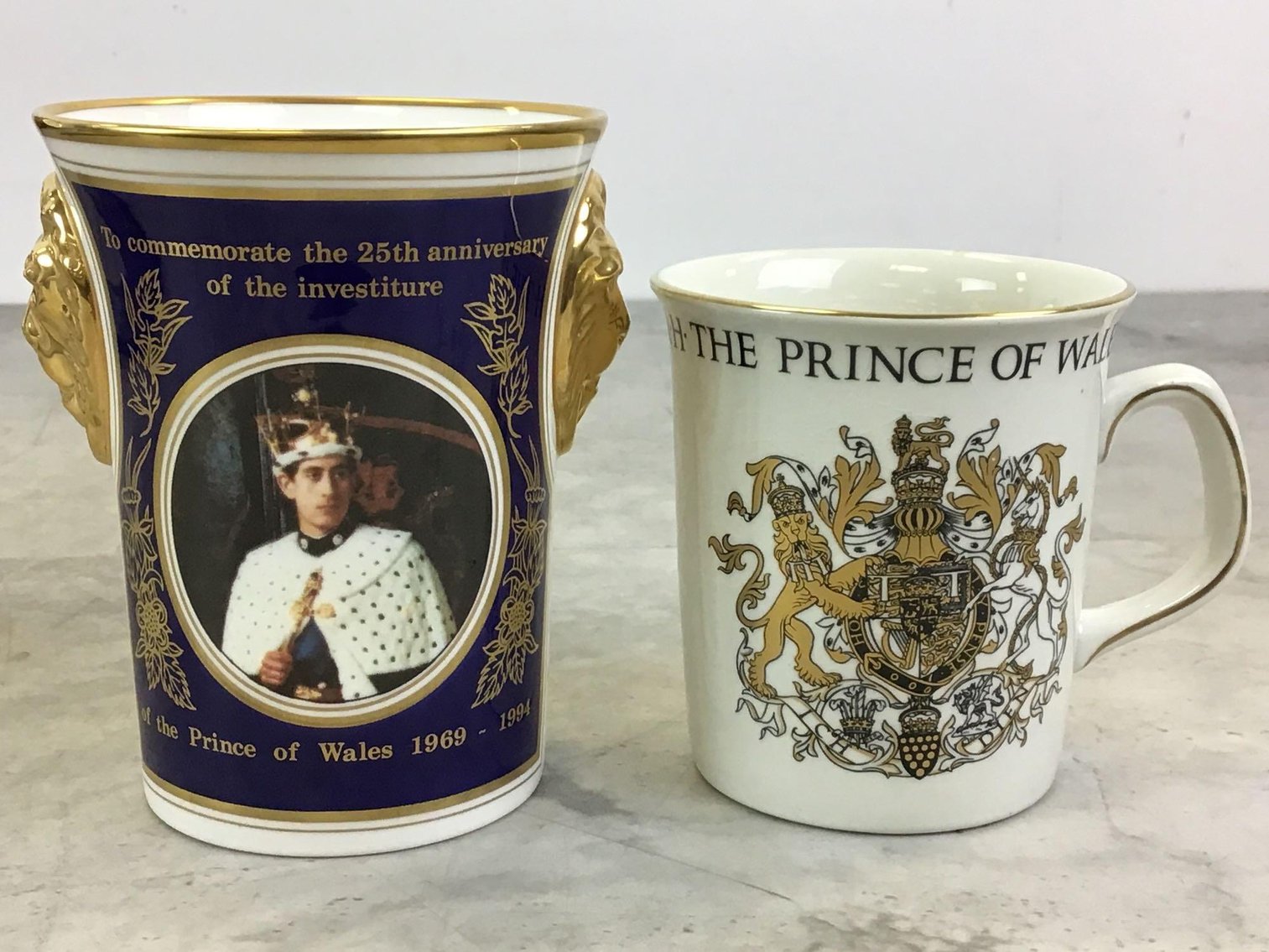 Image for Prince Charles & Princess Diana Bone China Memorabilia