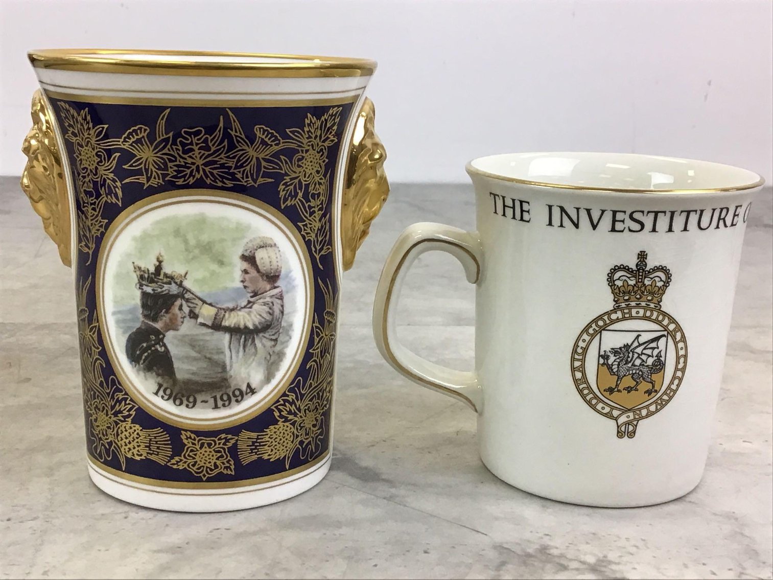 Image for Prince Charles & Princess Diana Bone China Memorabilia