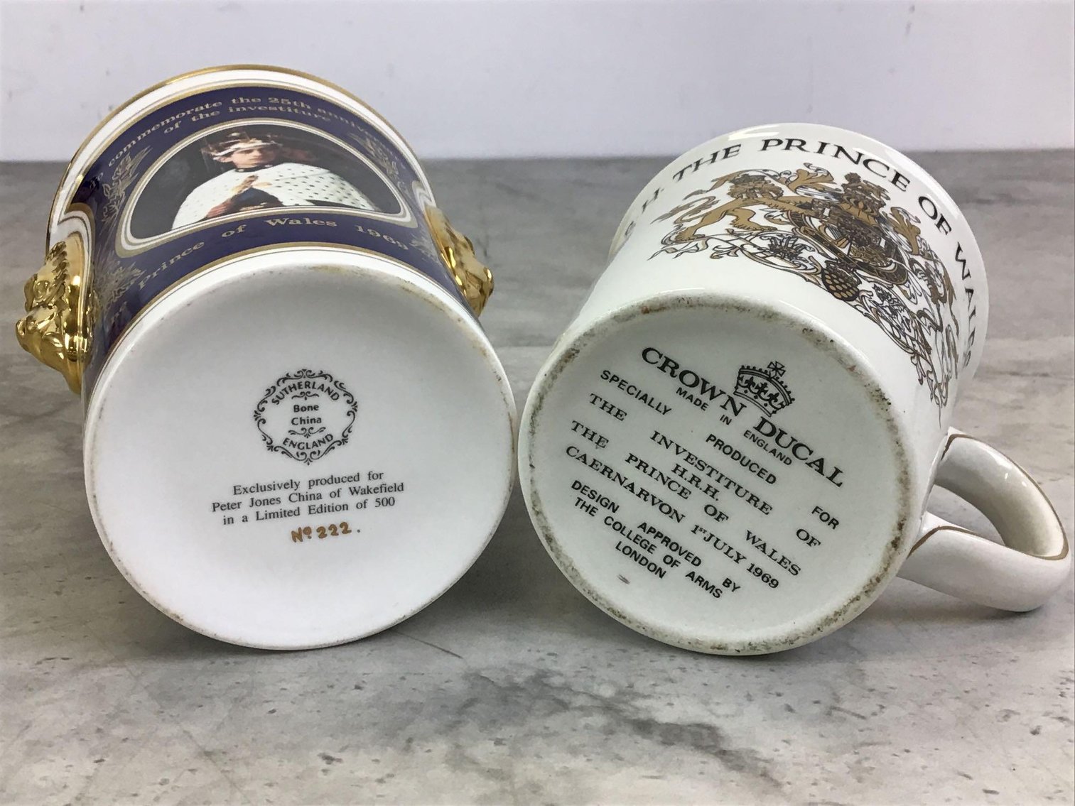 Image for Prince Charles & Princess Diana Bone China Memorabilia