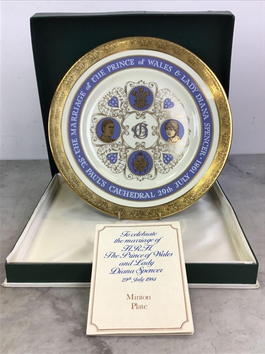 Image for Prince Charles & Princess Diana Bone China Memorabilia