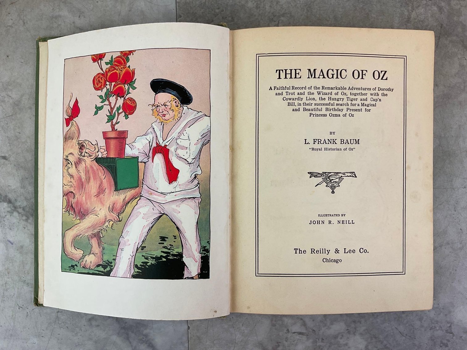 Image for WIZARD OF OZ