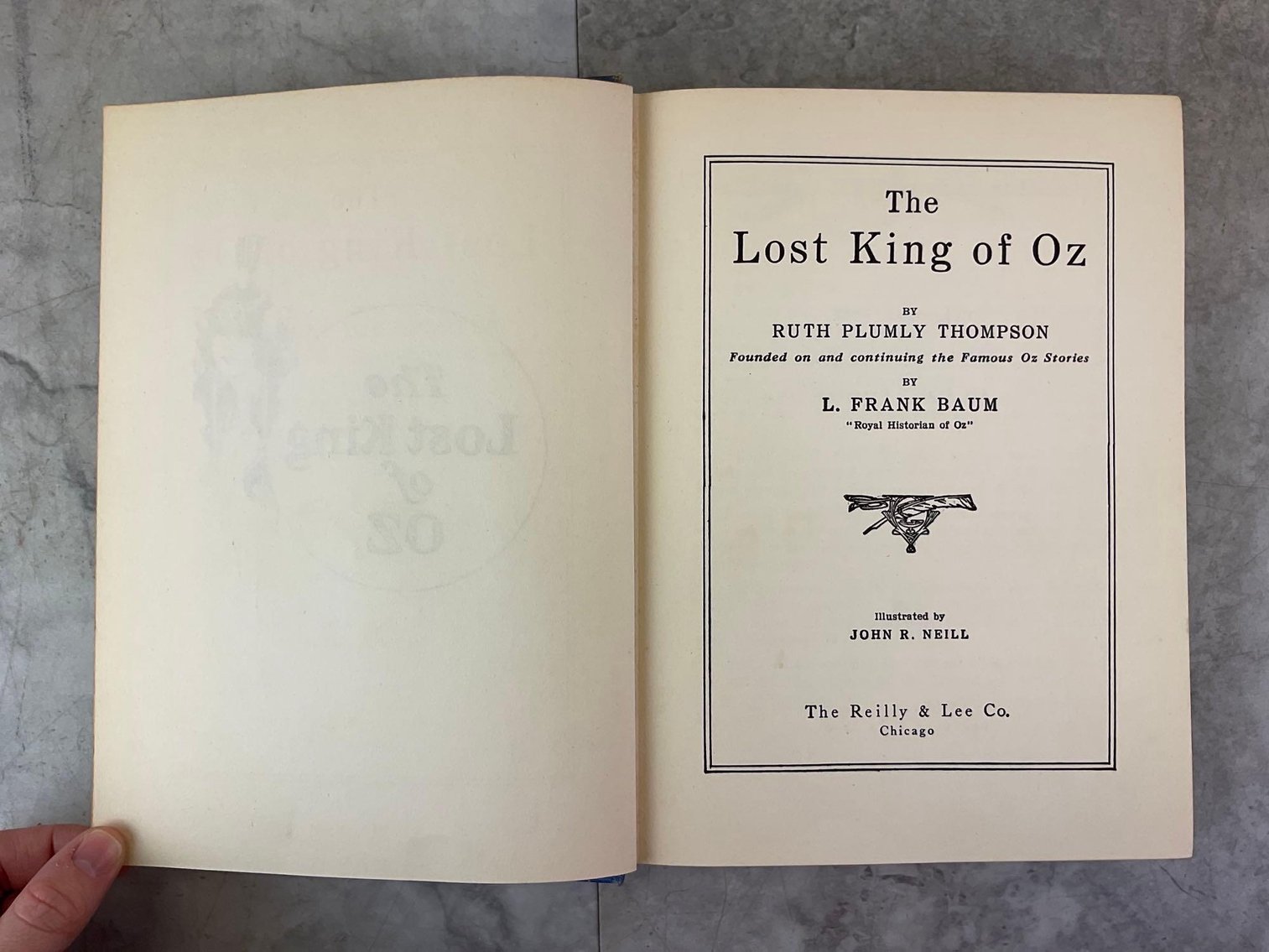 Image for WIZARD OF OZ