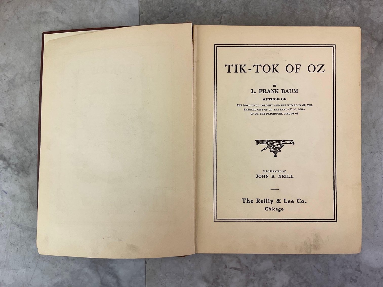 Image for WIZARD OF OZ