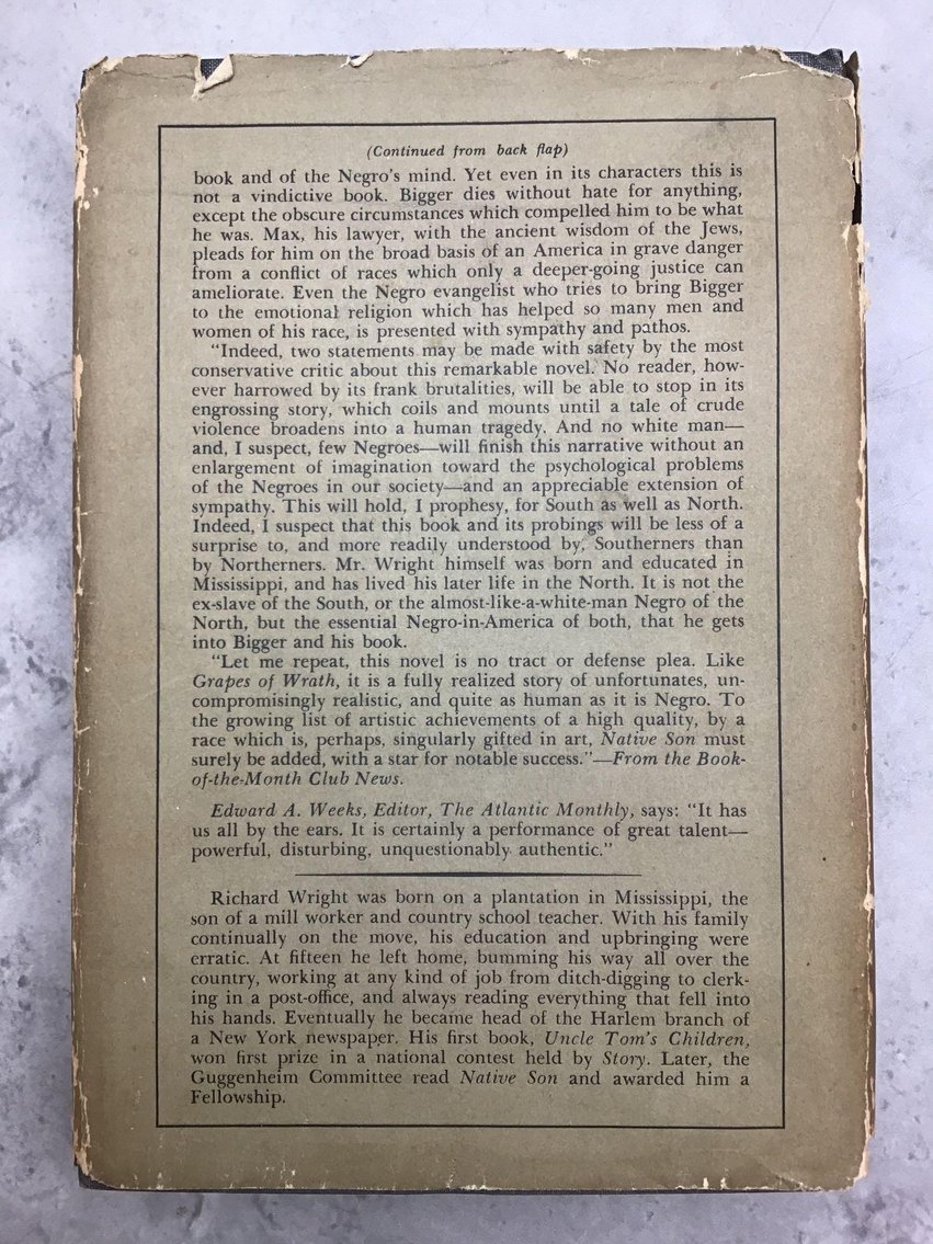 Image for RICHARD WRIGHT