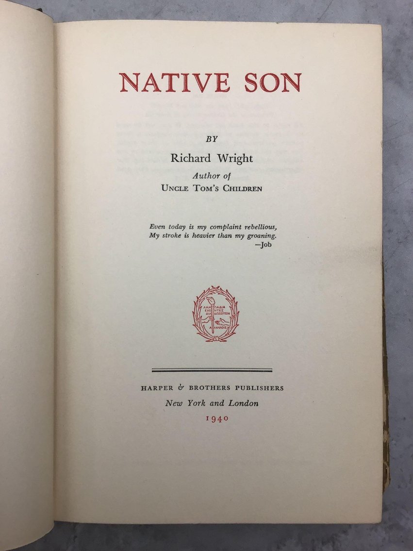 Image for RICHARD WRIGHT