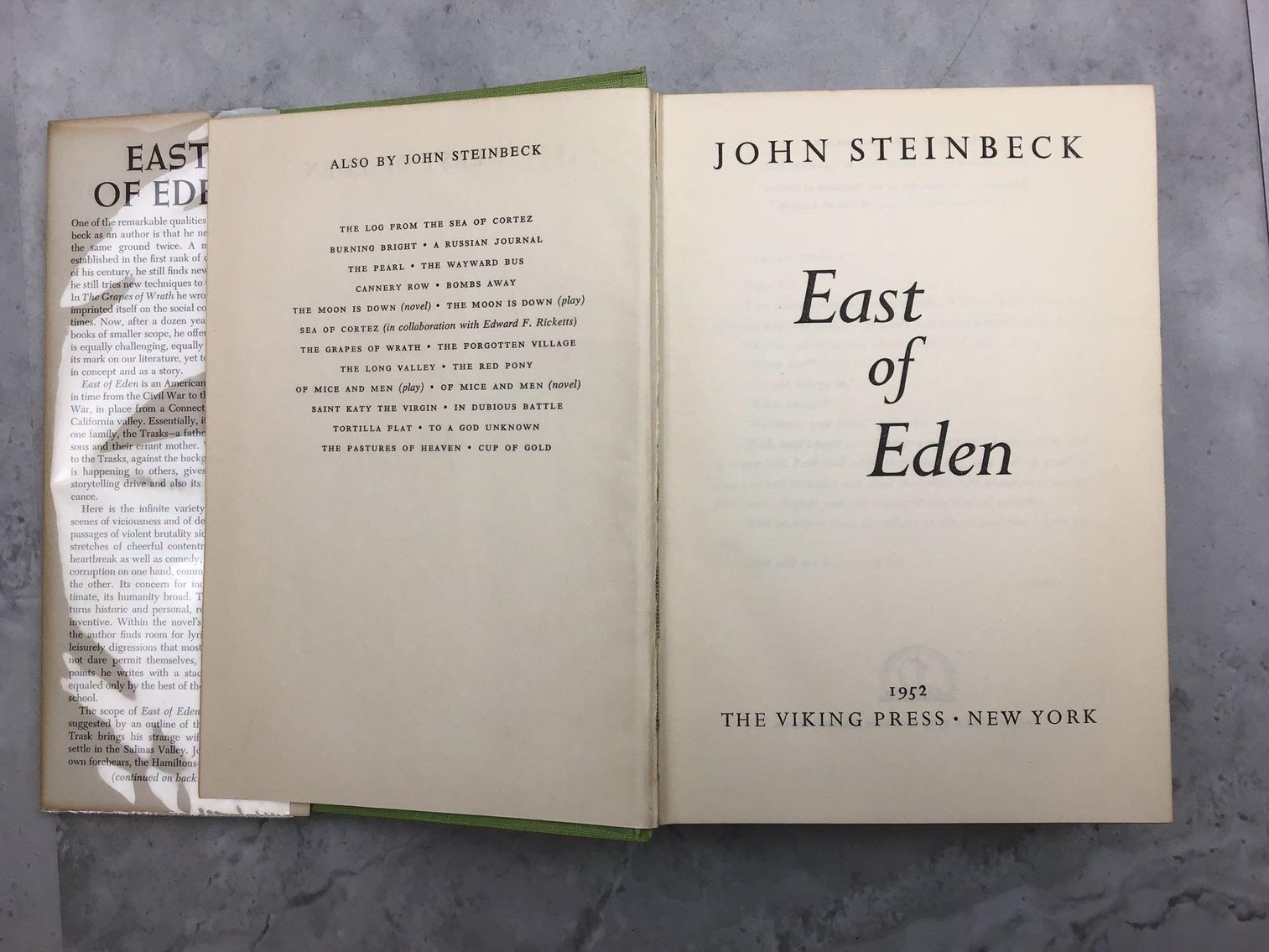 Image for JOHN STEINBECK