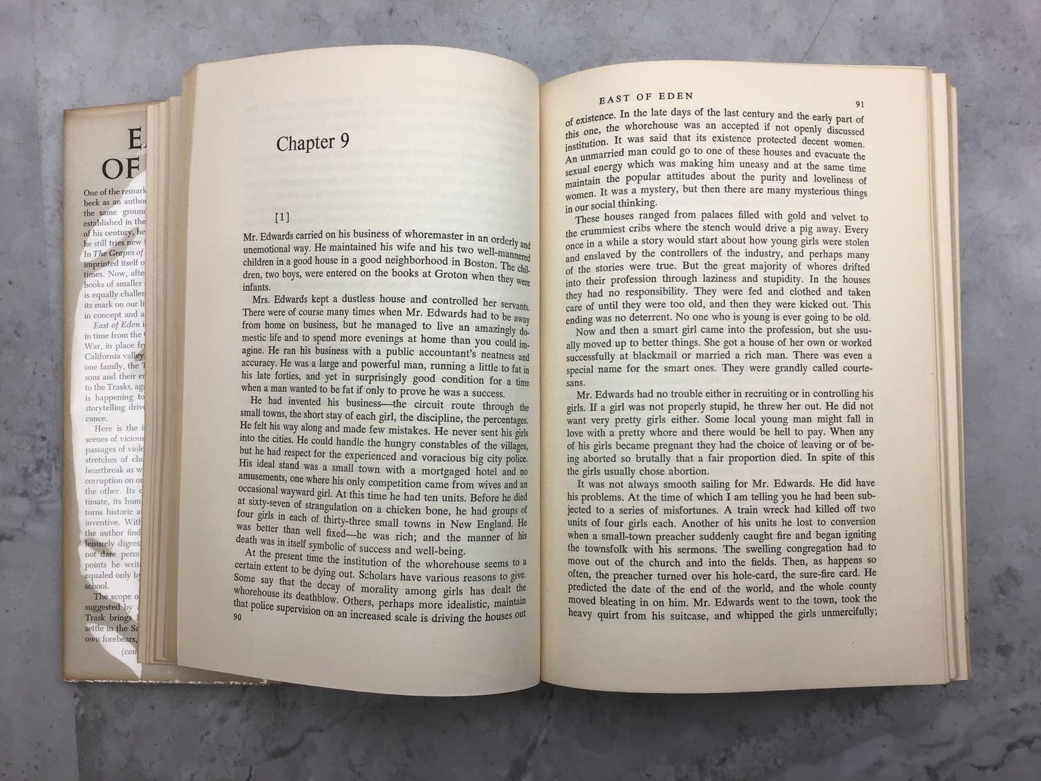 Image for JOHN STEINBECK