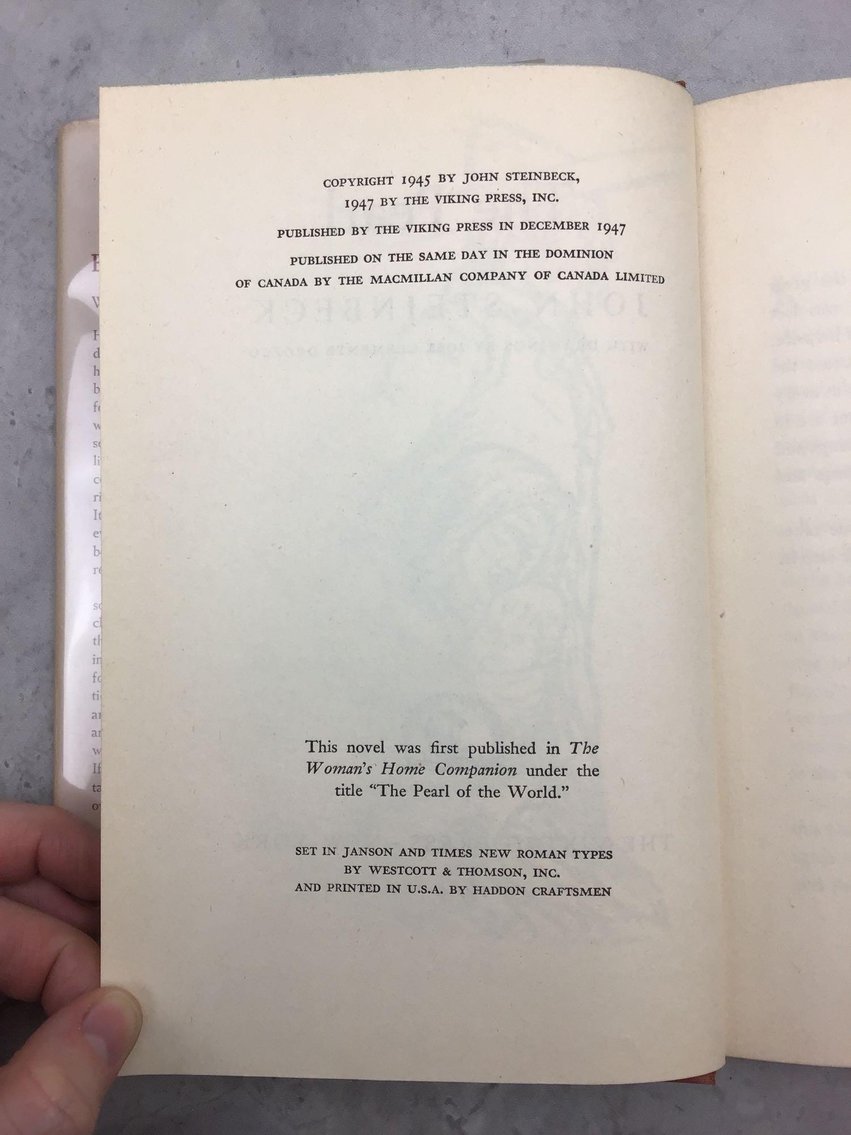 Image for JOHN STEINBECK