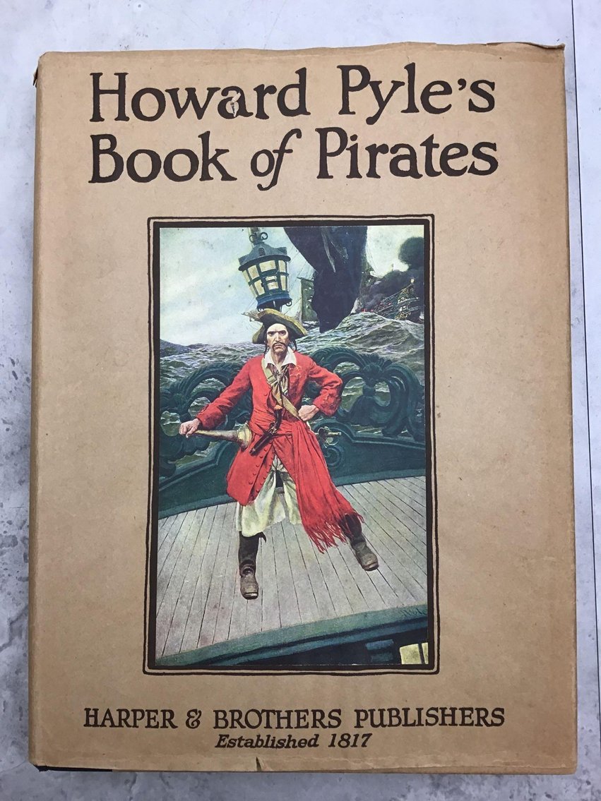 Image for HOWARD PYLE BOOK