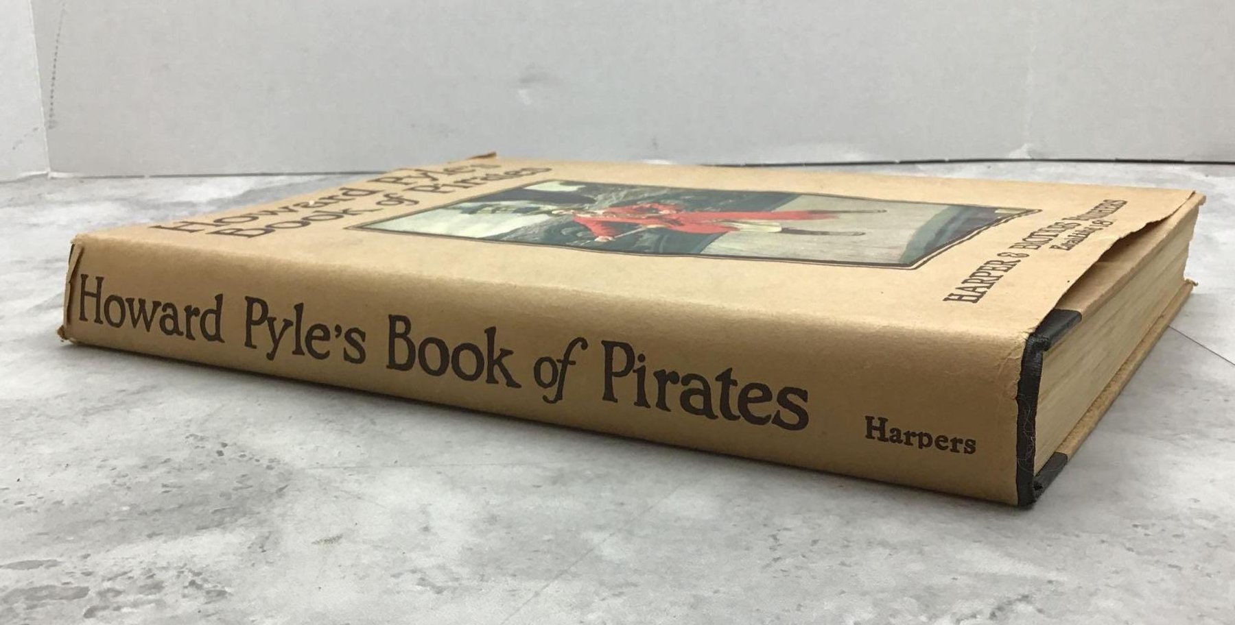 Image for HOWARD PYLE BOOK