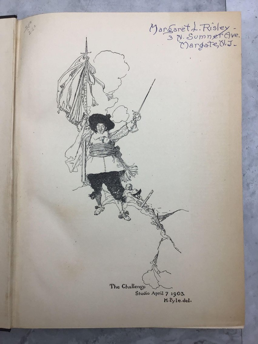 Image for HOWARD PYLE BOOK