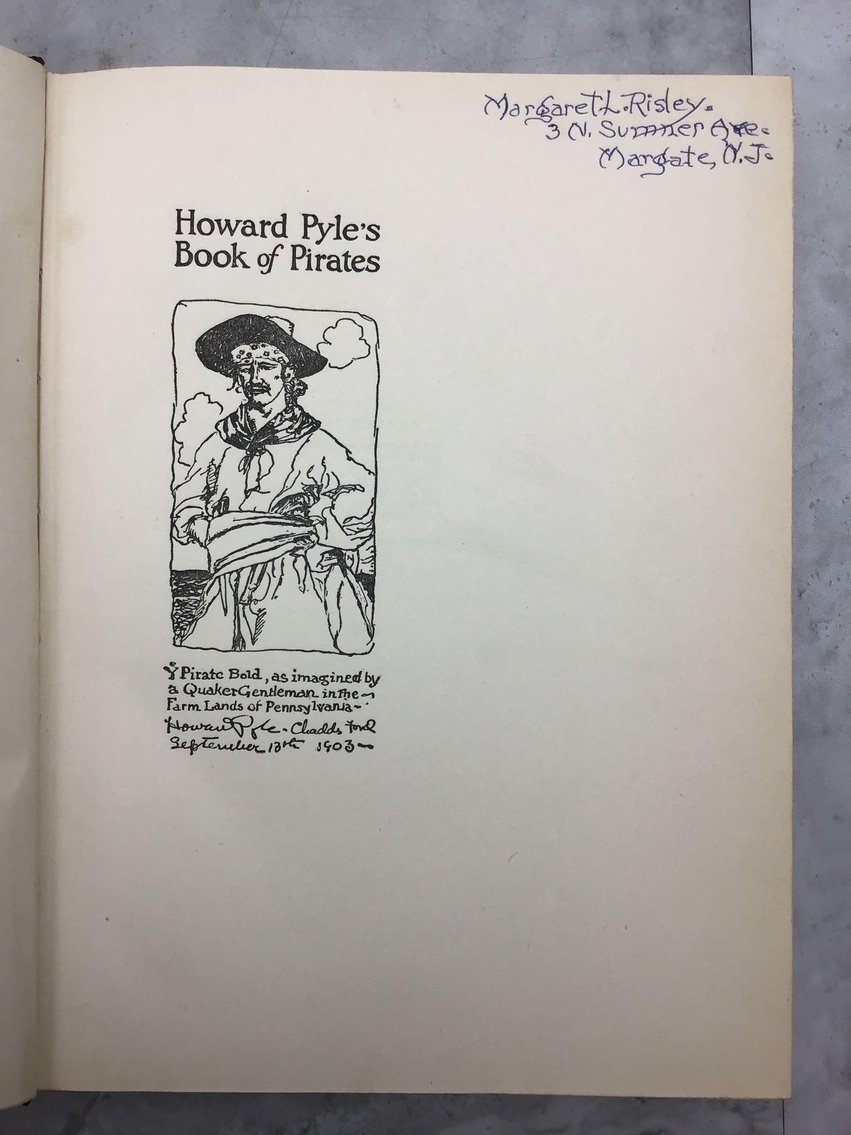 Image for HOWARD PYLE BOOK