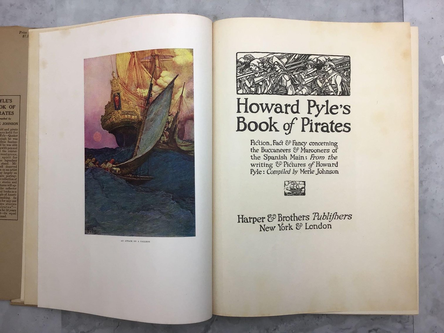 Image for HOWARD PYLE BOOK