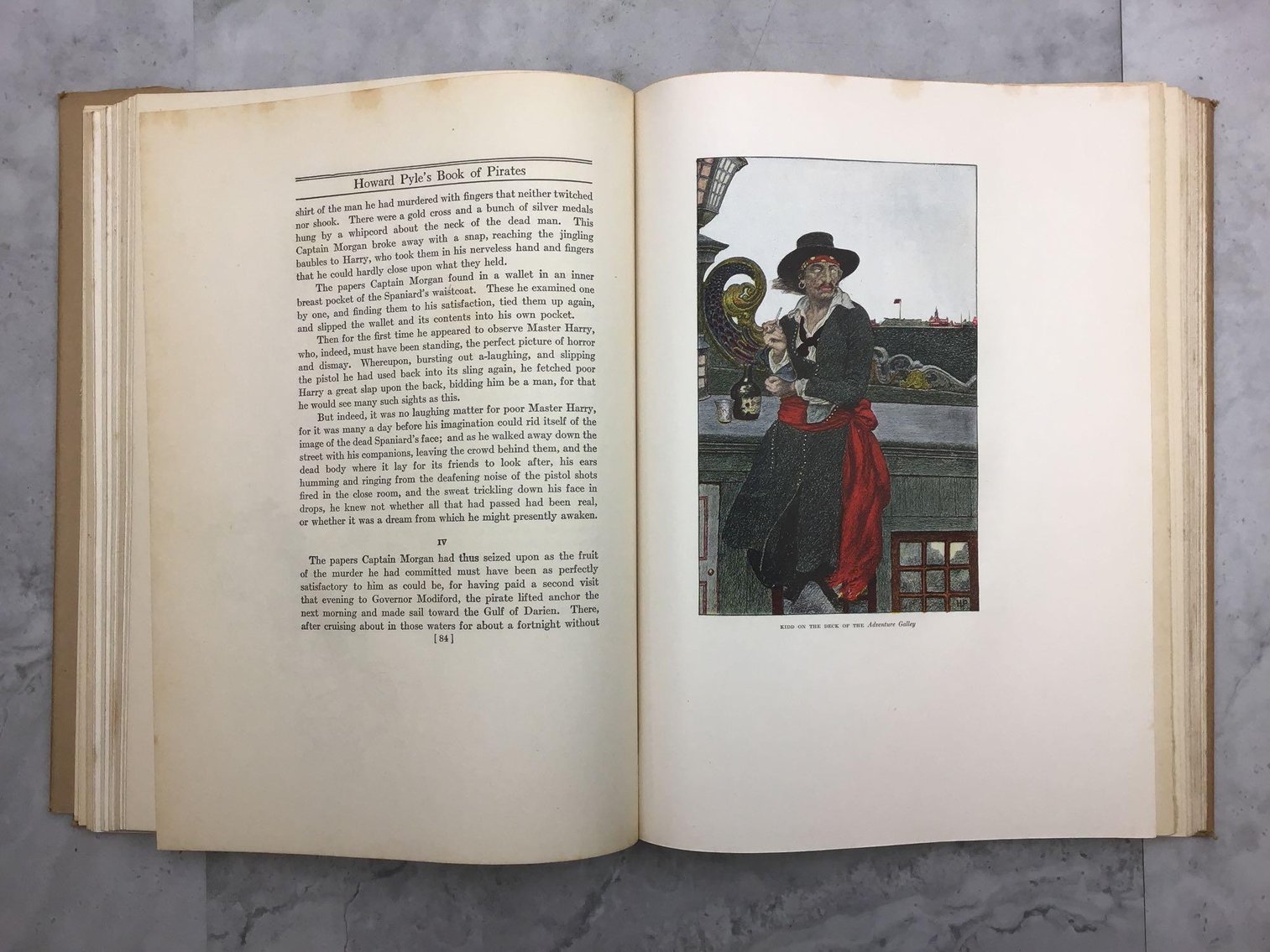 Image for HOWARD PYLE BOOK