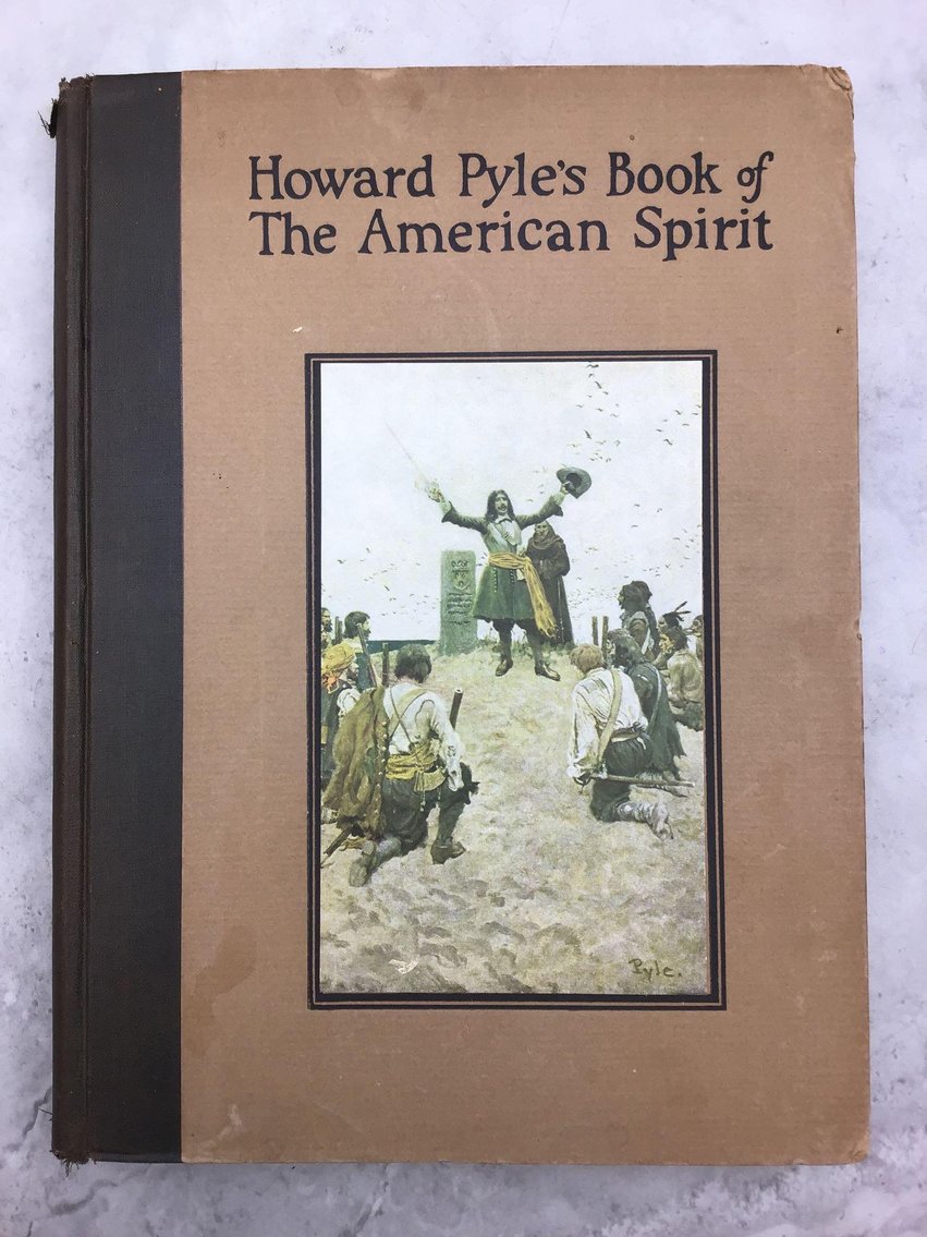 Image for HOWARD PYLE BOOK