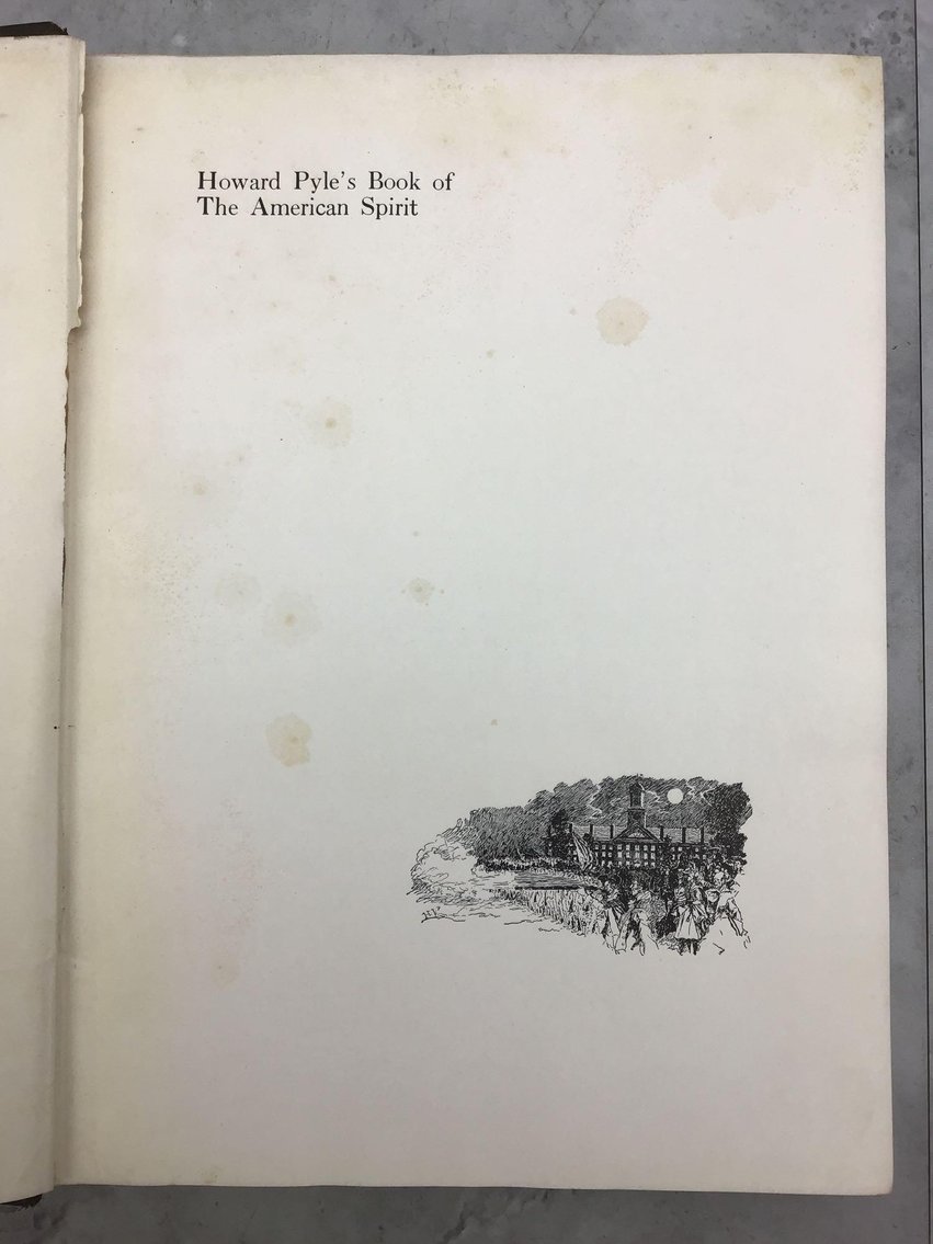 Image for HOWARD PYLE BOOK