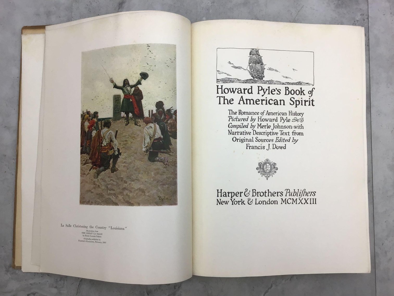 Image for HOWARD PYLE BOOK