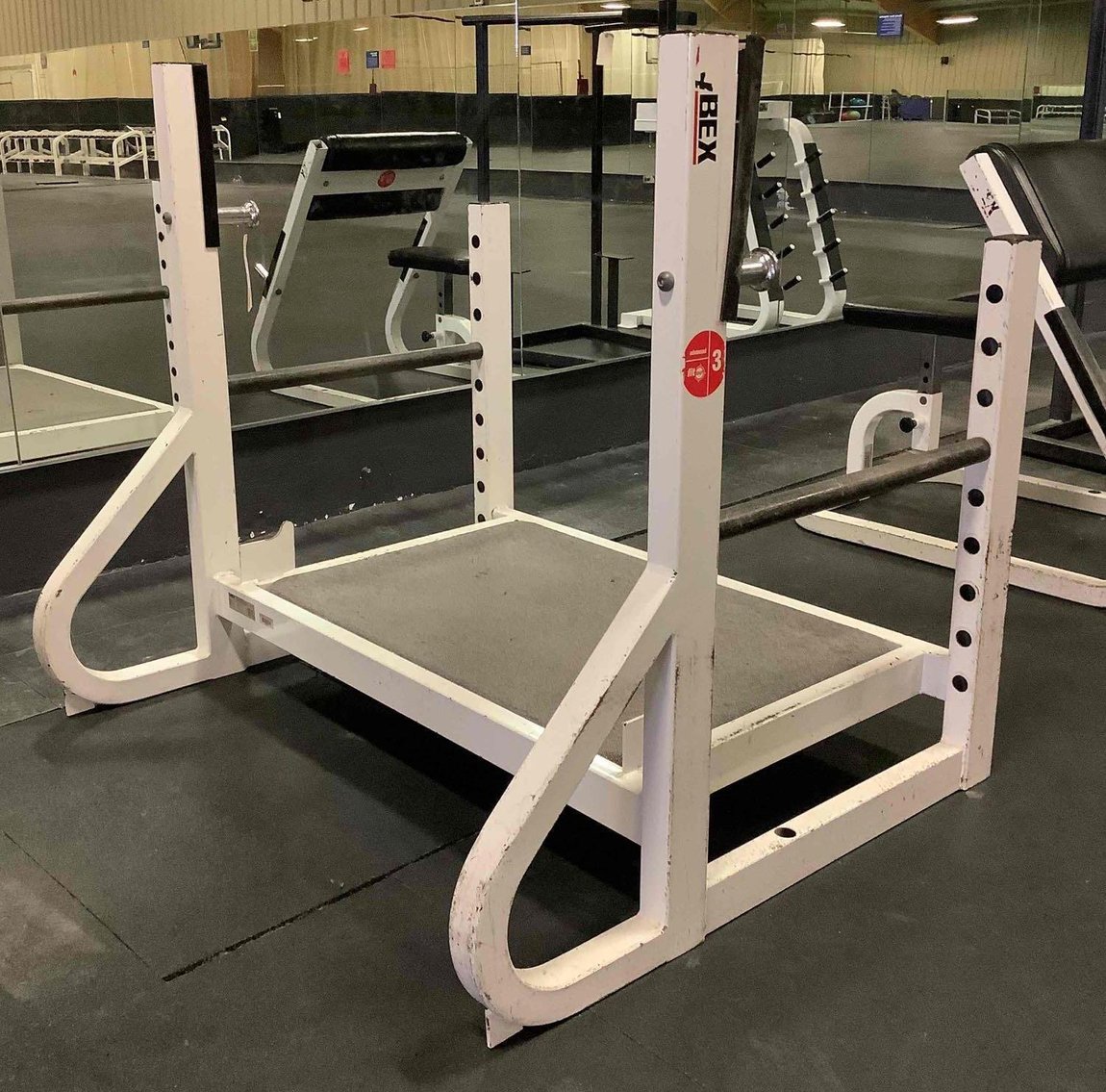 Image for Cybex Squat Rack Platform