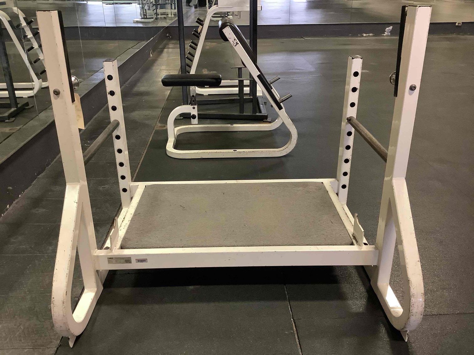 Image for Cybex Squat Rack Platform