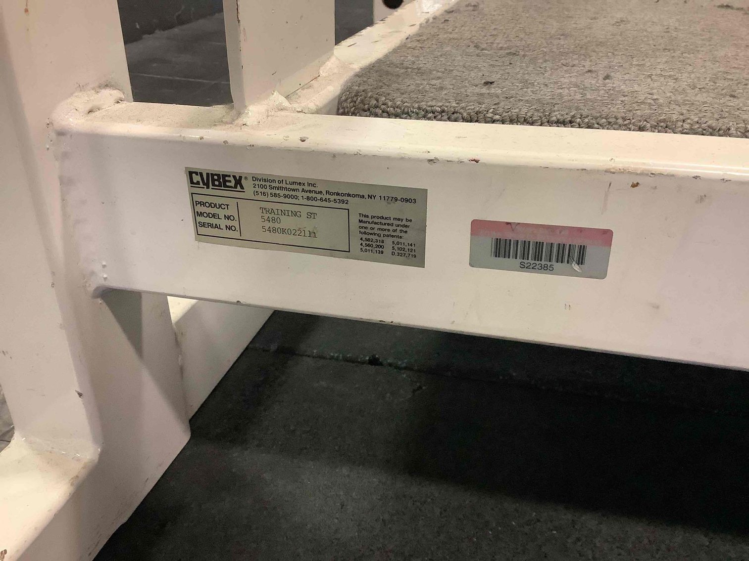 Image for Cybex Squat Rack Platform