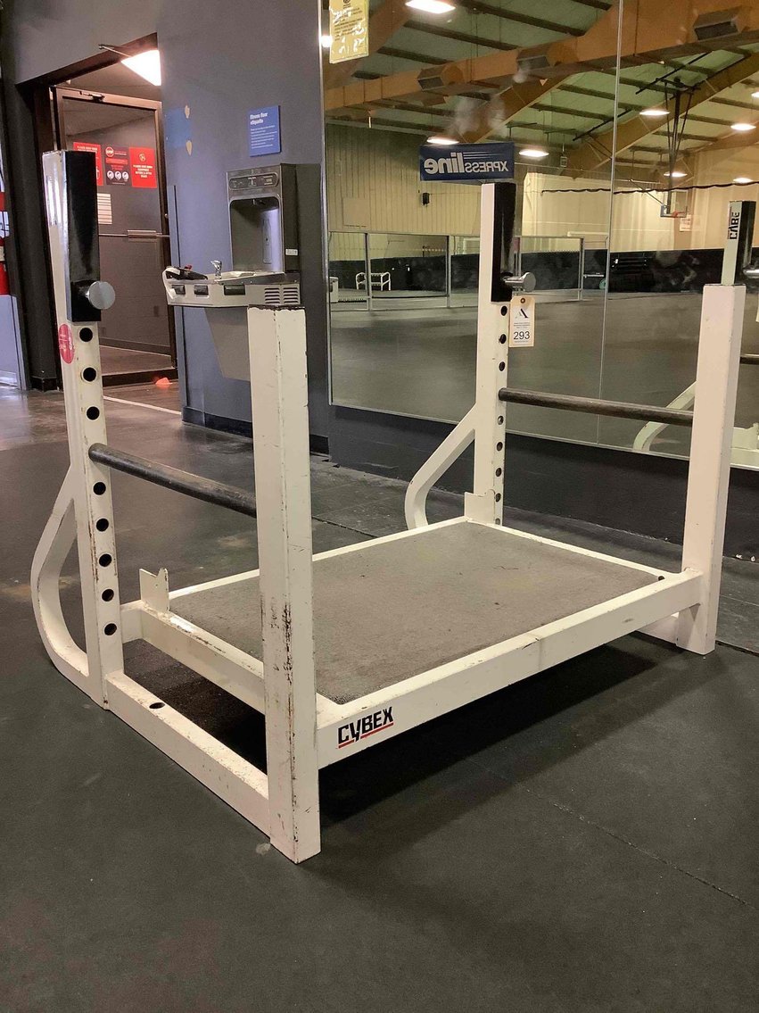 Image for Cybex Squat Rack Platform