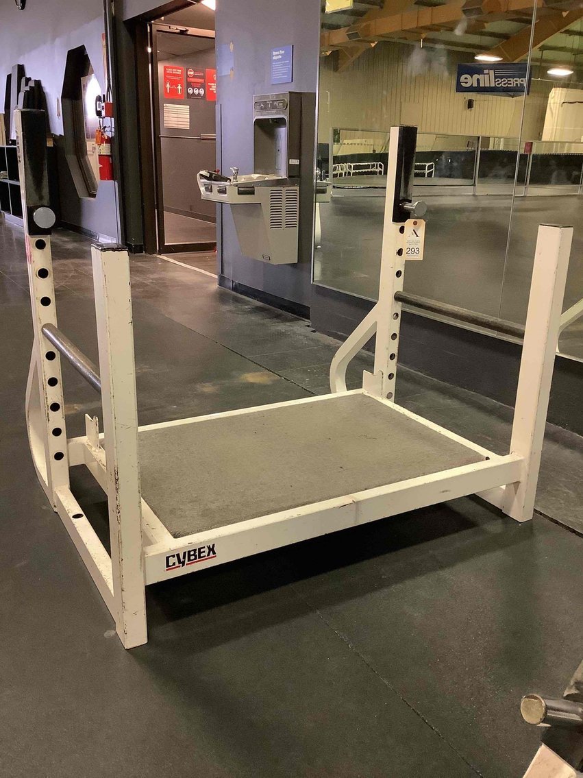 Image for Cybex Squat Rack Platform