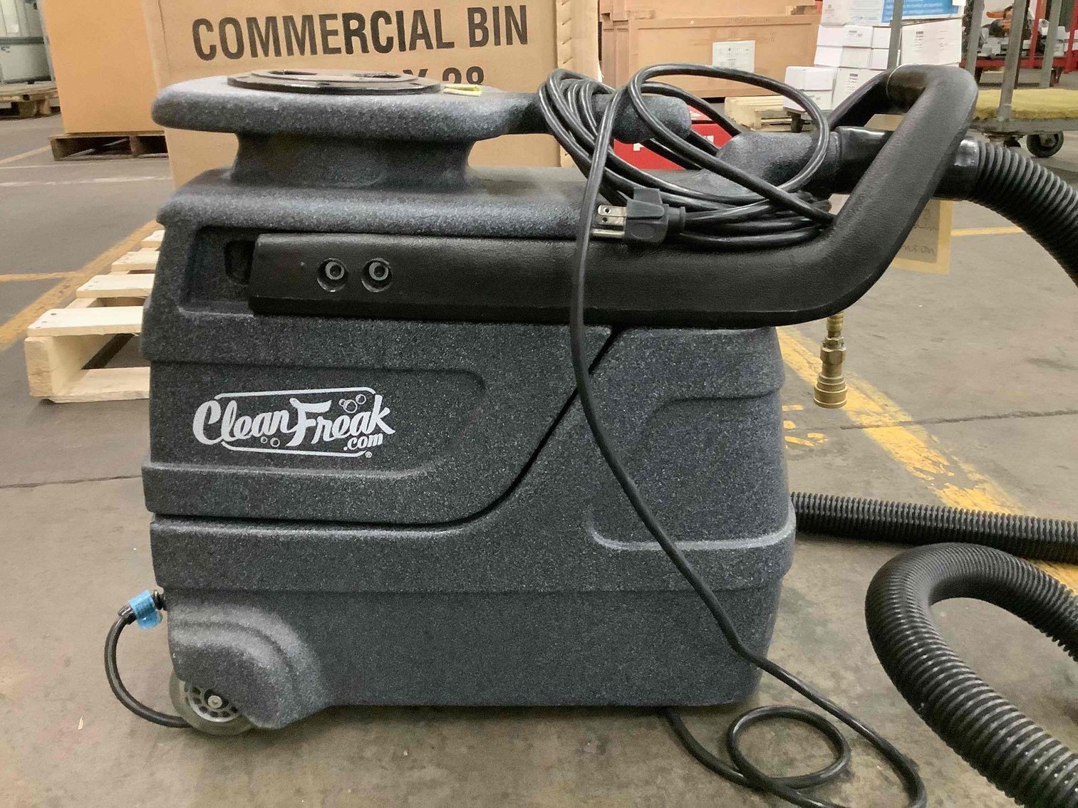 Image for Clean Frank Machine