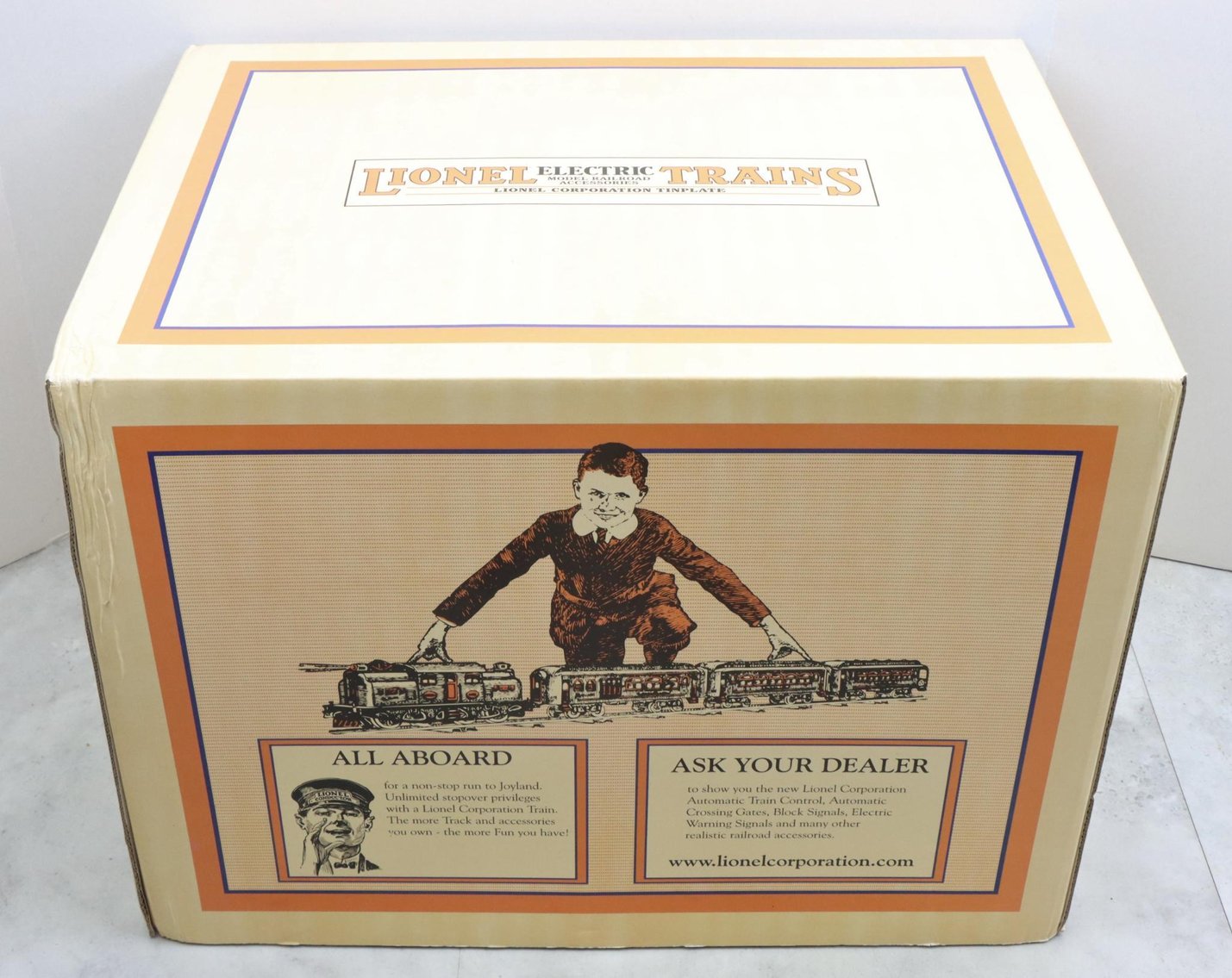 Image for MTH Lionel Trains Leland Detroit Monorail Set