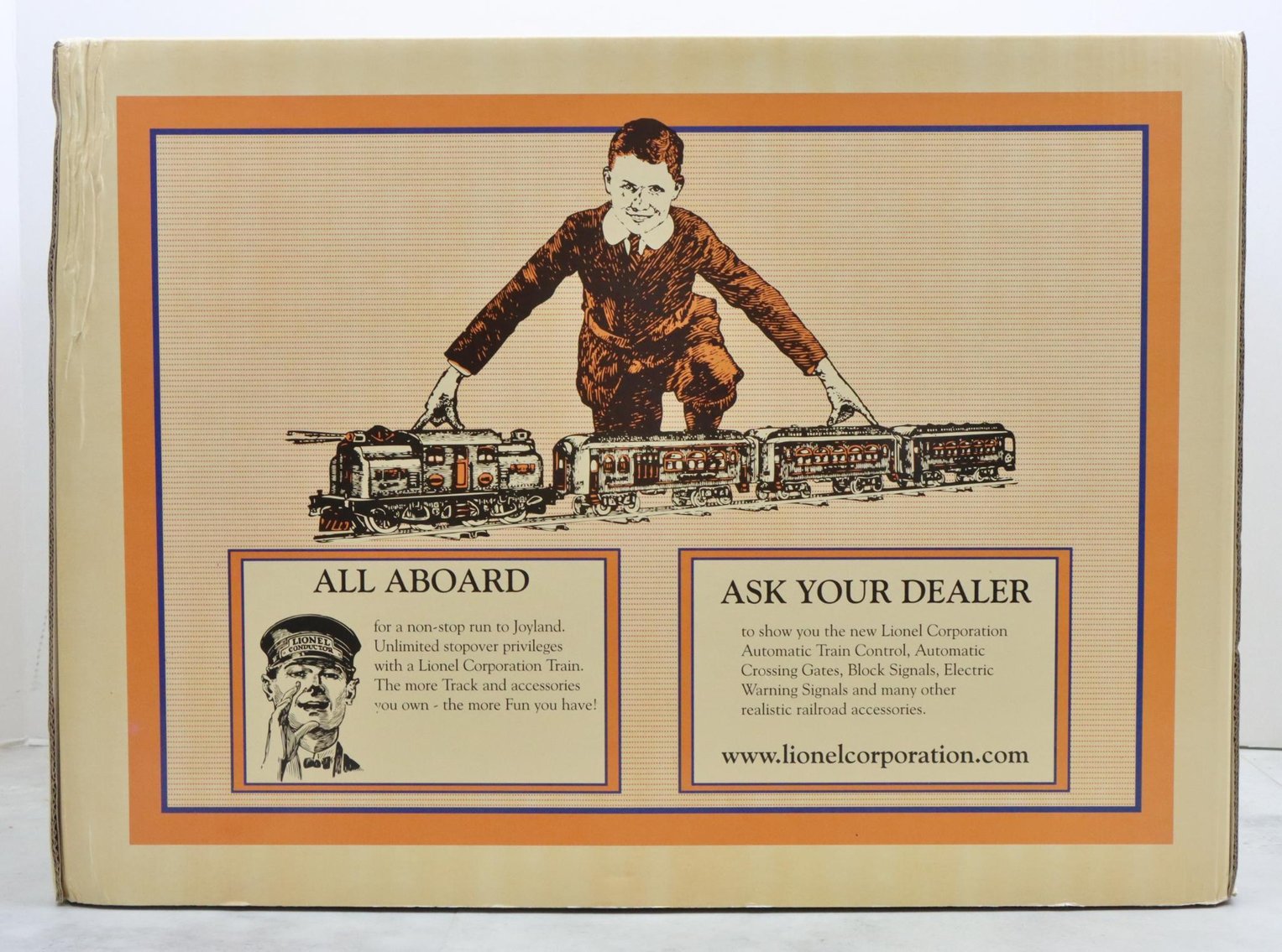 Image for MTH Lionel Trains Leland Detroit Monorail Set