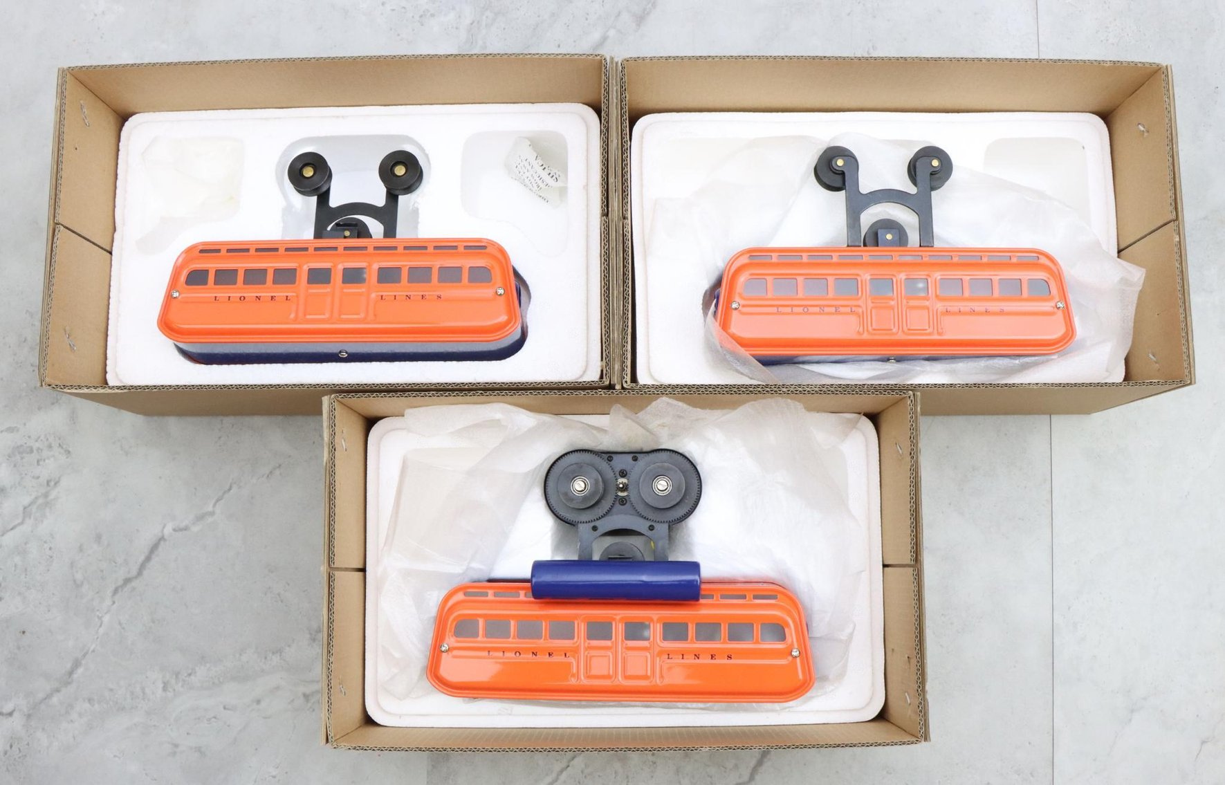 Image for MTH Lionel Trains Leland Detroit Monorail Set