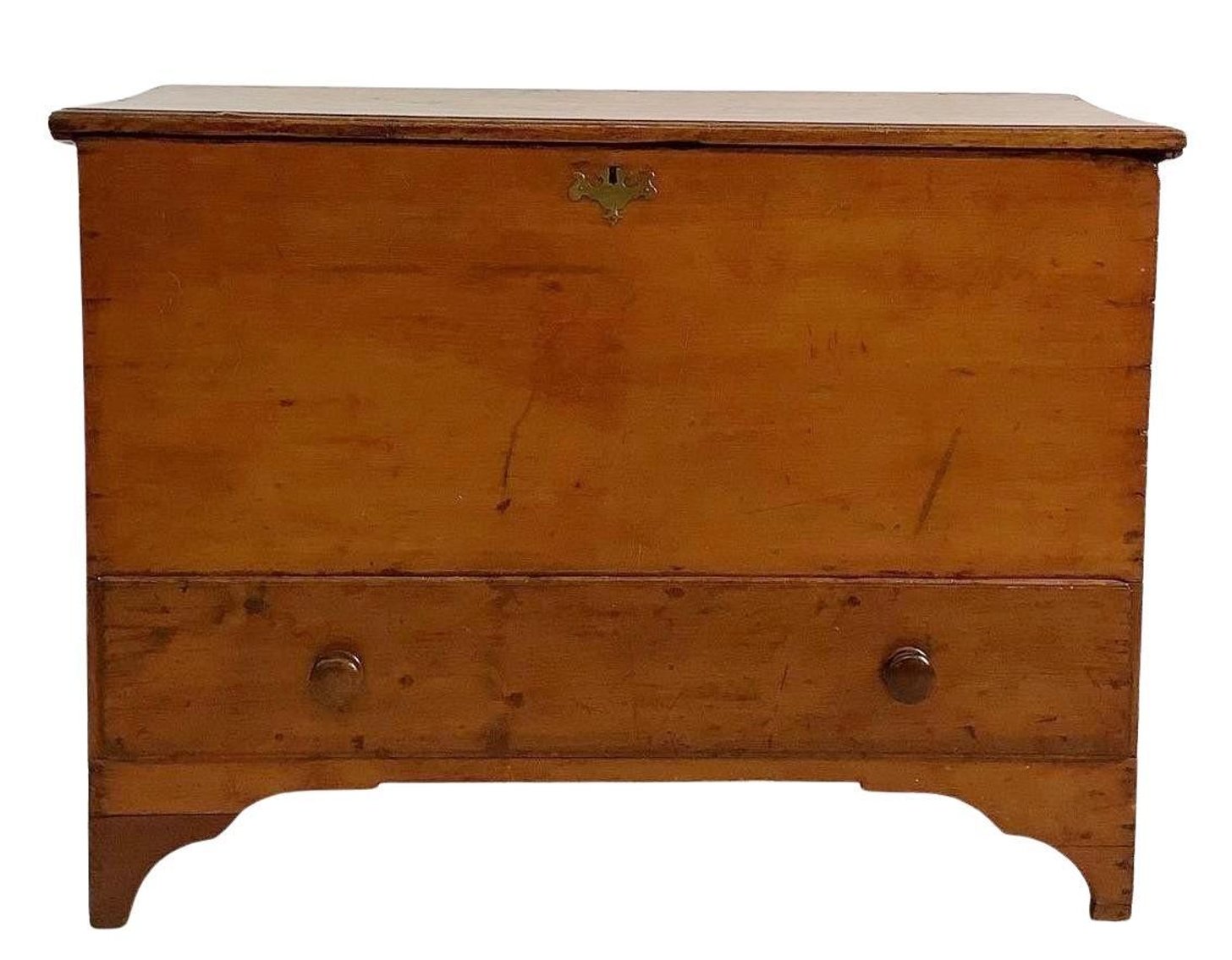 Image for Decorated Blanket Chest with Sigle Drawer