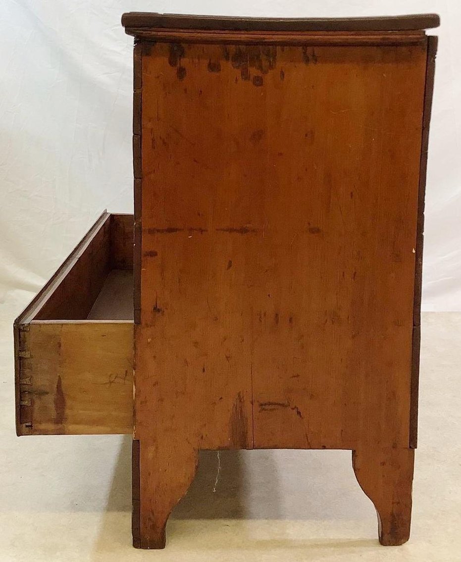 Image for Decorated Blanket Chest with Sigle Drawer