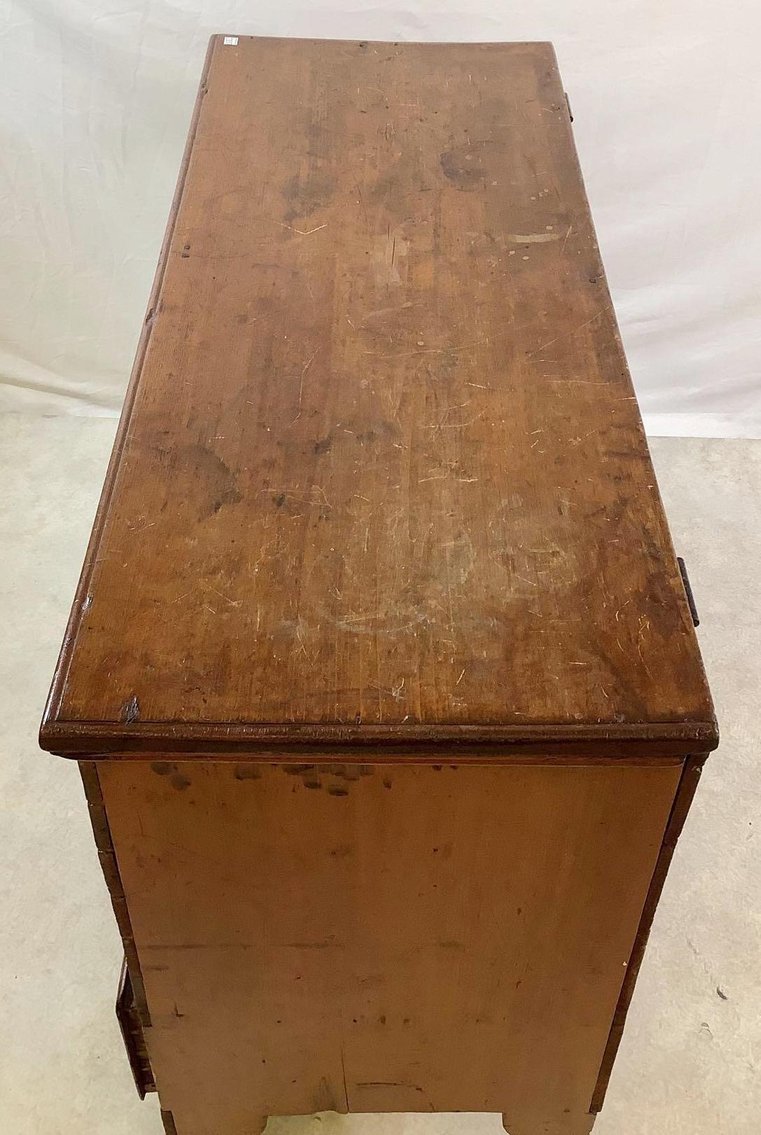 Image for Decorated Blanket Chest with Sigle Drawer