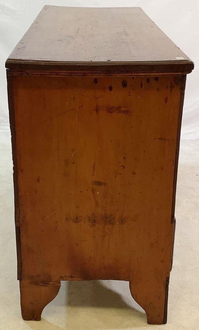 Image for Decorated Blanket Chest with Sigle Drawer