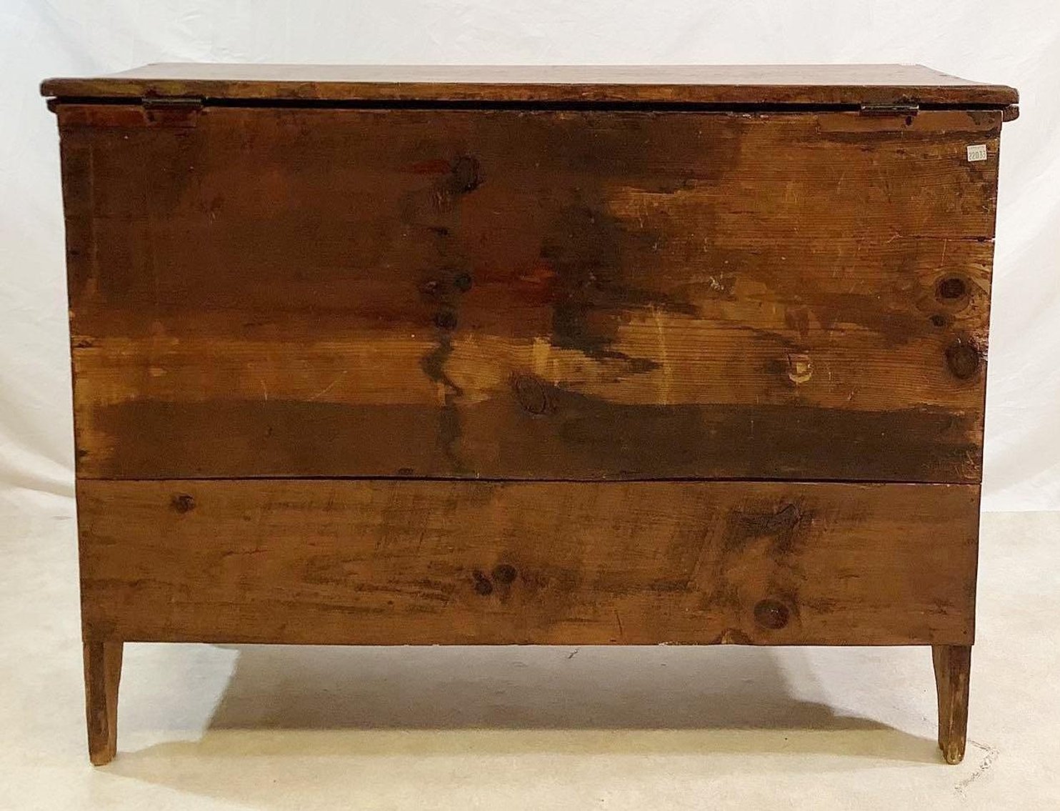 Image for Decorated Blanket Chest with Sigle Drawer