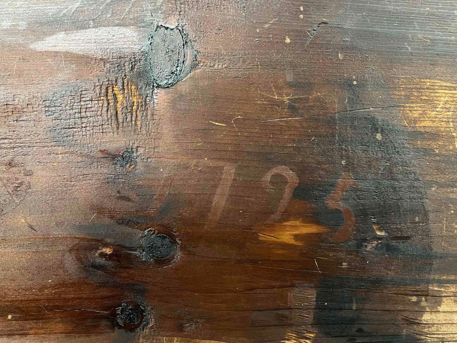 Image for Decorated Blanket Chest with Sigle Drawer