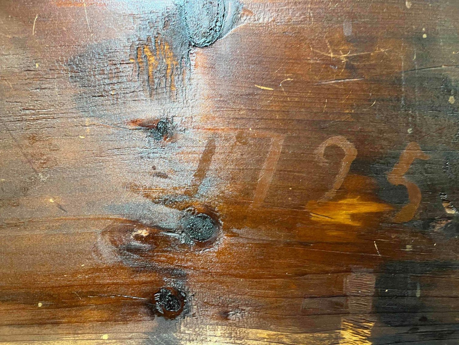 Image for Decorated Blanket Chest with Sigle Drawer