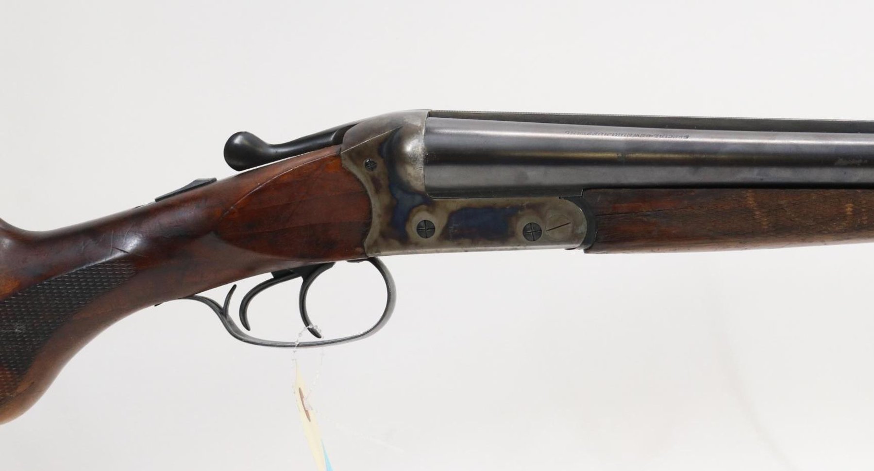 Image for Ernst Thalmann/CAI Merkel Suhl Model 125 SxS Shotgun