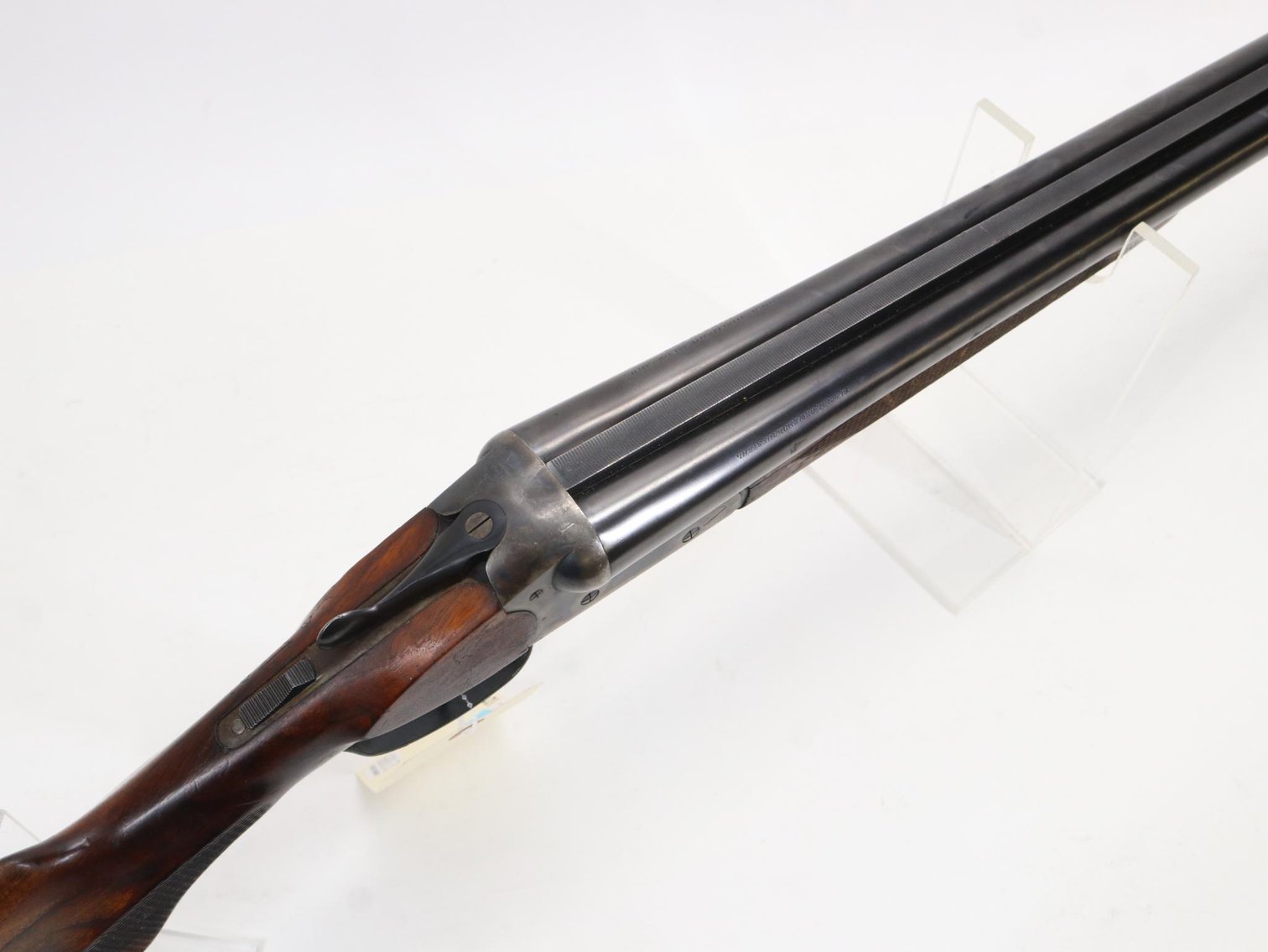 Image for Ernst Thalmann/CAI Merkel Suhl Model 125 SxS Shotgun